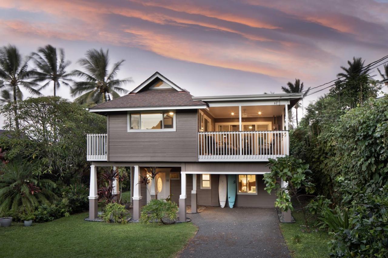 Hale Haena Home Hanalei Exterior photo