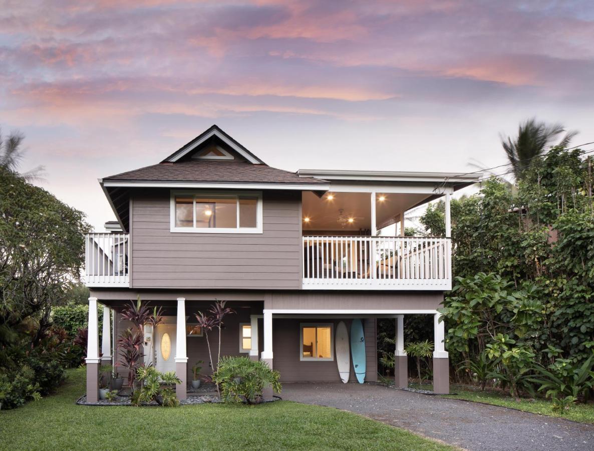 Hale Haena Home Hanalei Exterior photo