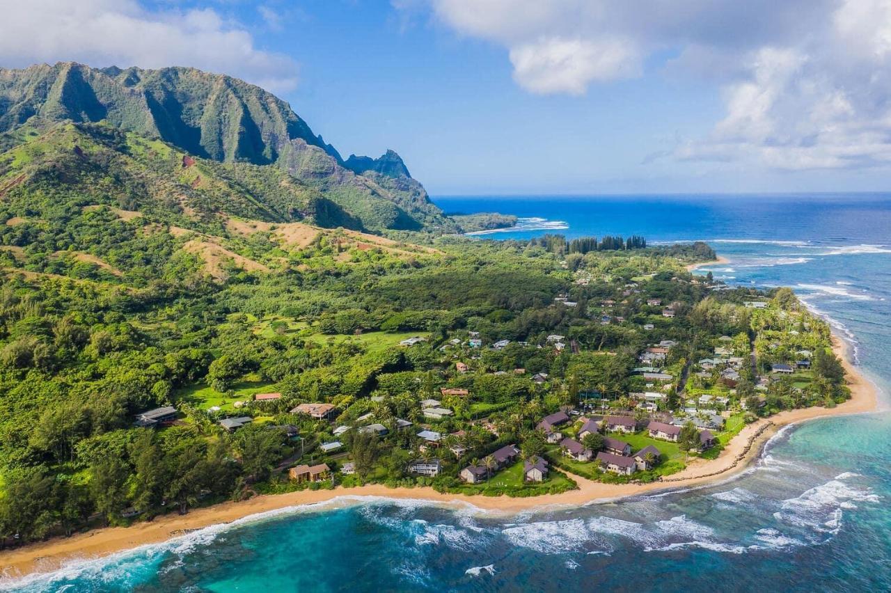 Hale Haena Home Hanalei Exterior photo